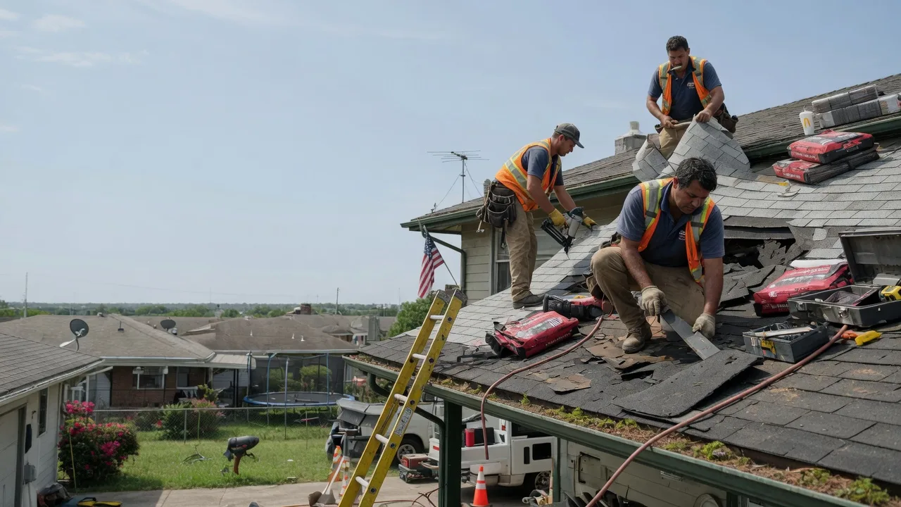 Roof Repair in Doe Hill, VA near me
